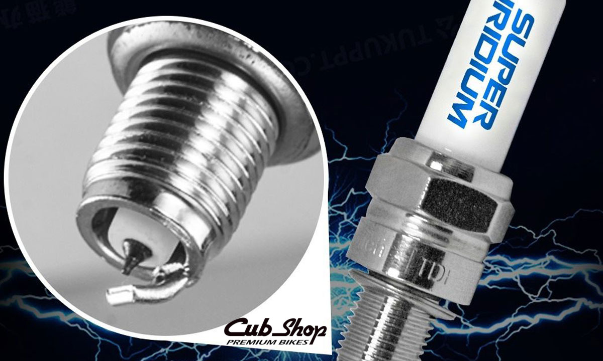 Bugi 085r tdr spark plug ballistic